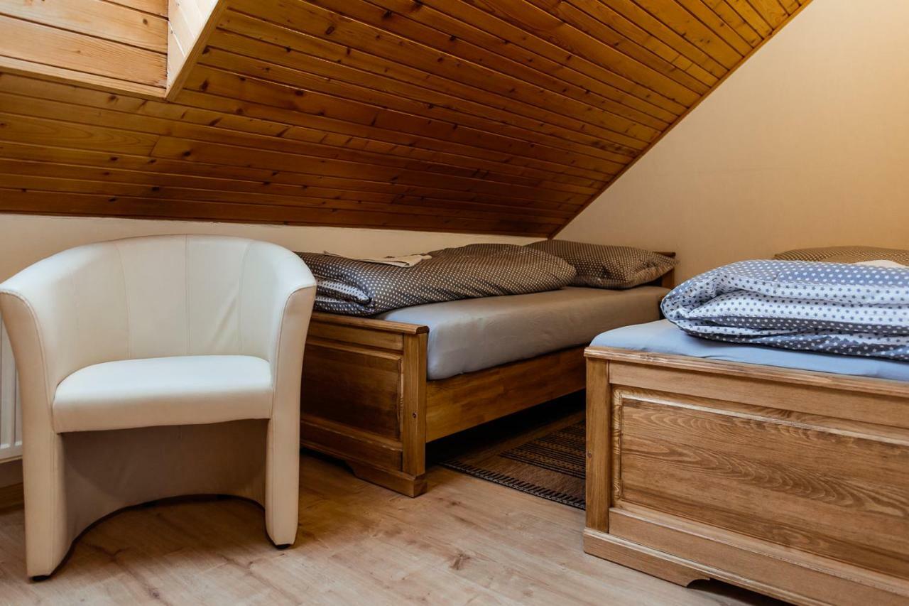 Apartmany Hrady Зуберец Экстерьер фото