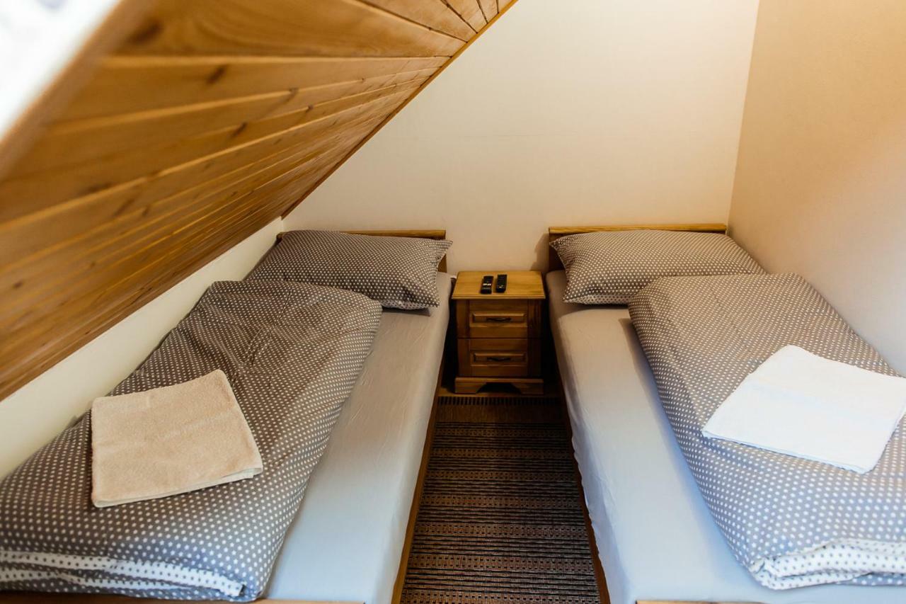 Apartmany Hrady Зуберец Экстерьер фото