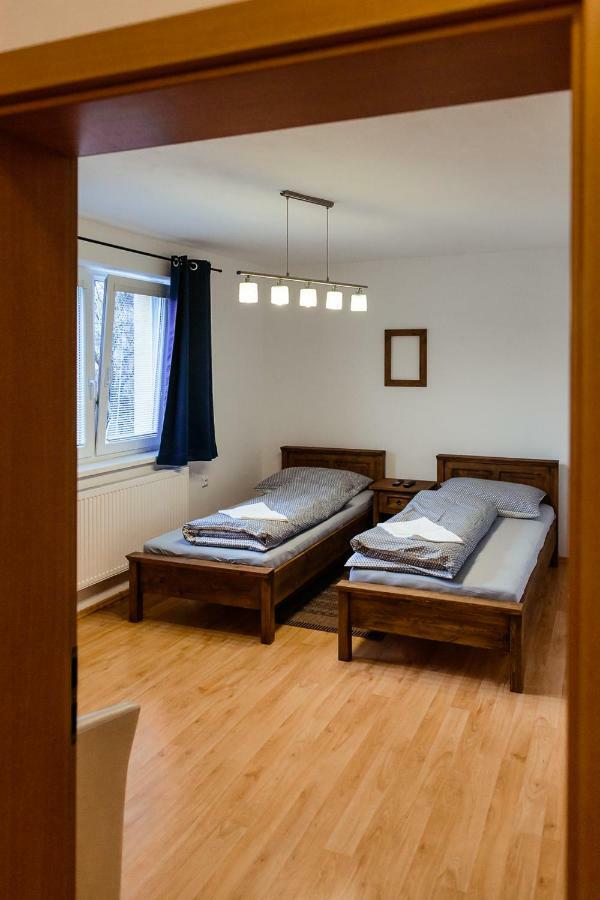 Apartmany Hrady Зуберец Экстерьер фото