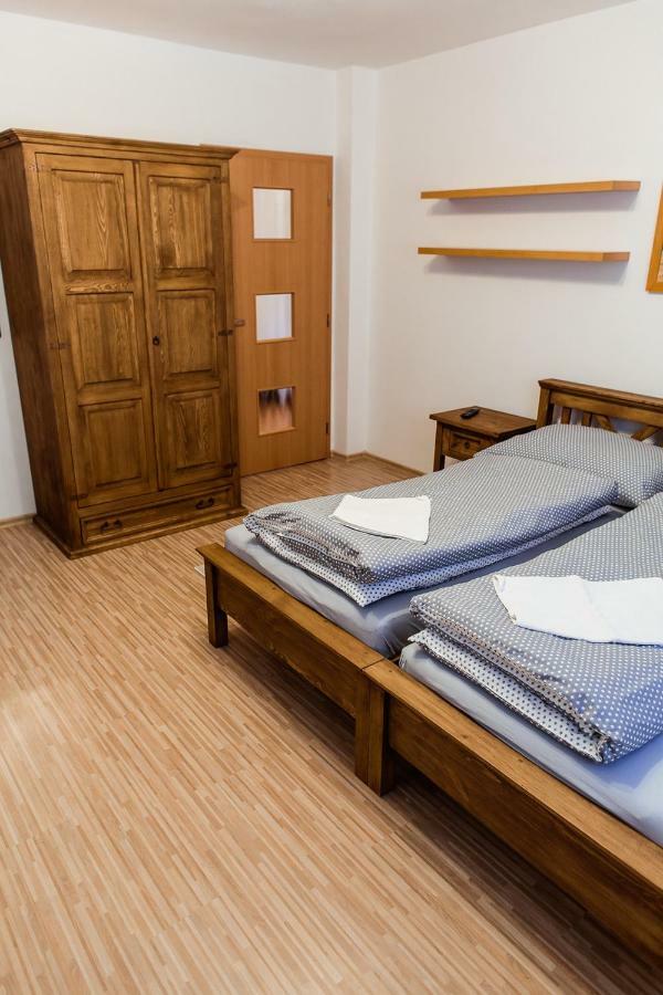 Apartmany Hrady Зуберец Экстерьер фото