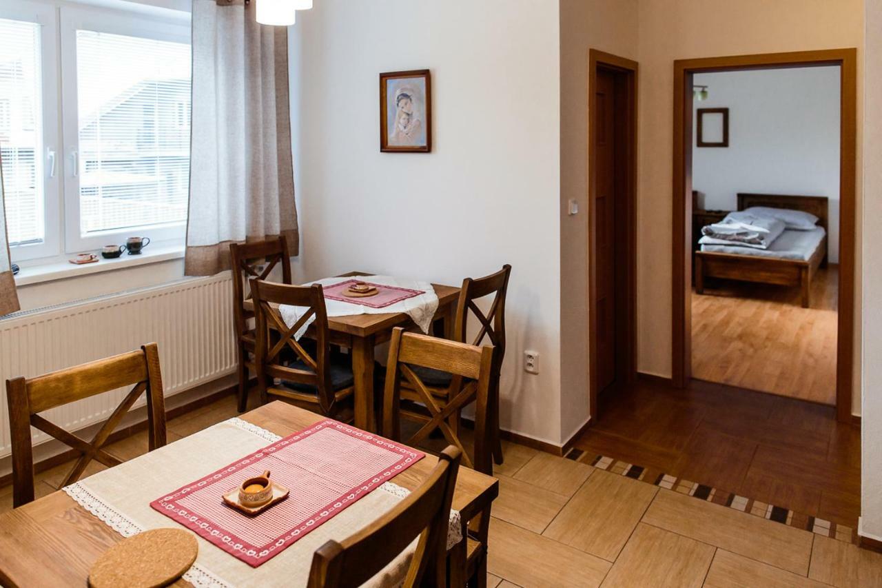 Apartmany Hrady Зуберец Экстерьер фото