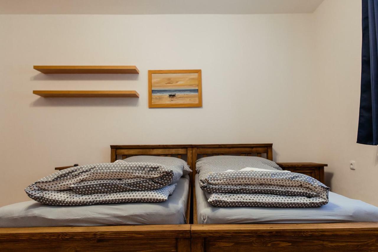 Apartmany Hrady Зуберец Экстерьер фото