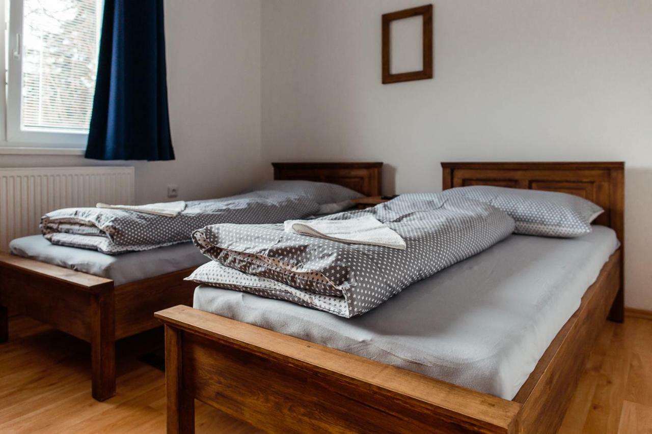 Apartmany Hrady Зуберец Экстерьер фото
