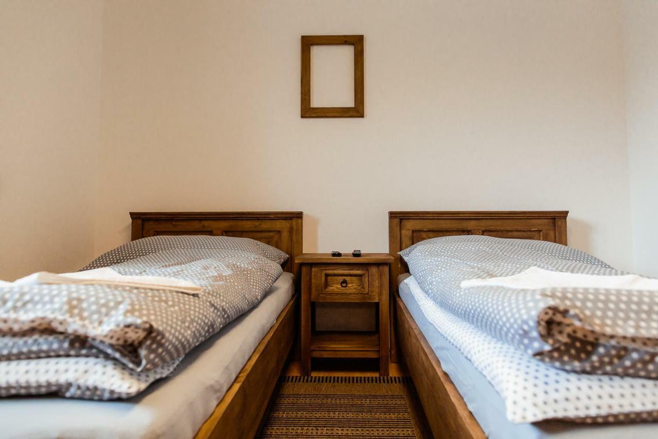 Apartmany Hrady Зуберец Экстерьер фото
