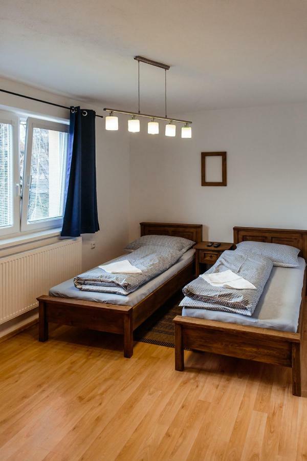 Apartmany Hrady Зуберец Экстерьер фото