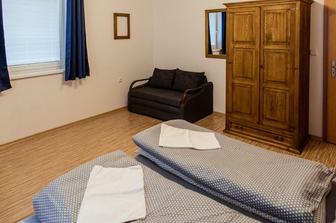 Apartmany Hrady Зуберец Экстерьер фото