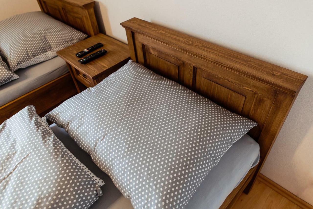 Apartmany Hrady Зуберец Экстерьер фото